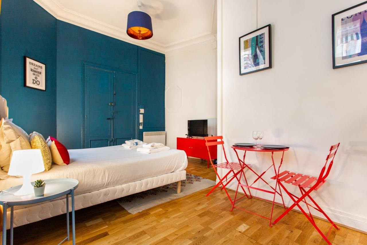 Cozy Studio In The Heart Of Paris - Your Perfect Home Away From Home Bagian luar foto